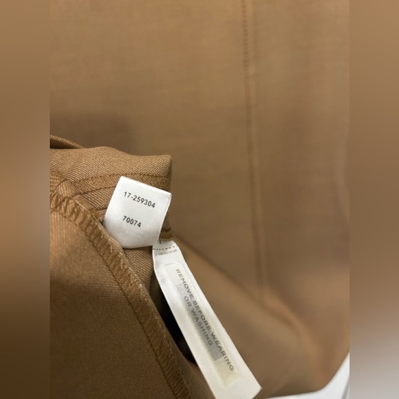 Ann Taylor LOFT Tan Seamed Sleeveless Sheath Dress Size 10 - Picture 9 of 12